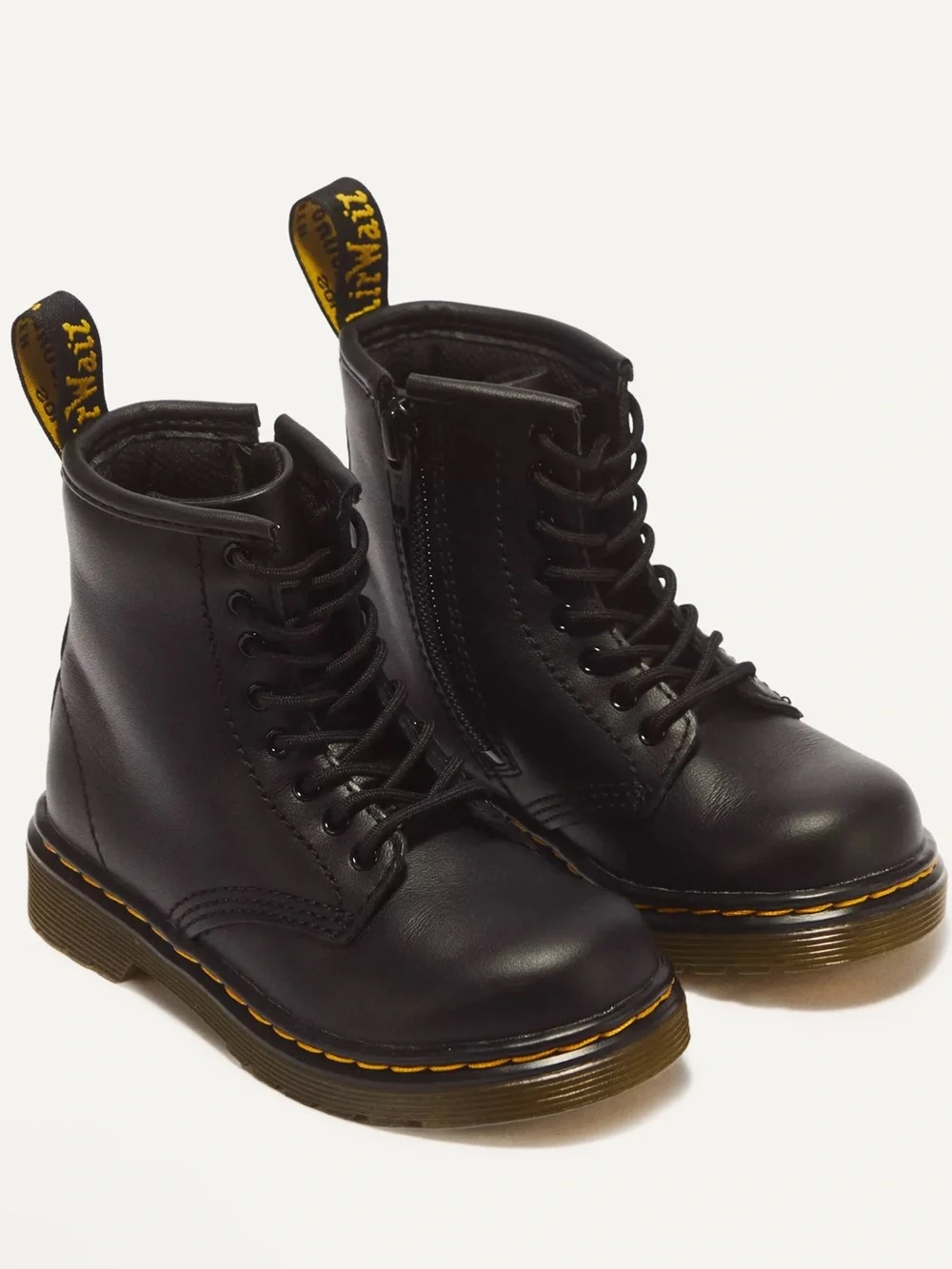 Toddler 1460 Softy Leather Lace Up Boots